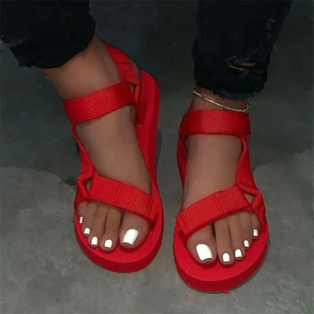 Naomi Flat Sandals