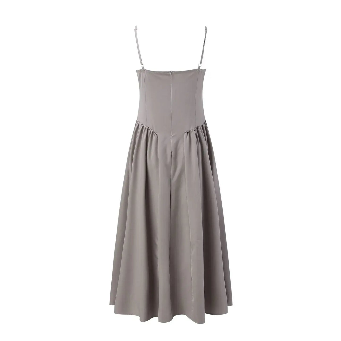 Dally Sleeveless Sling Long Dress