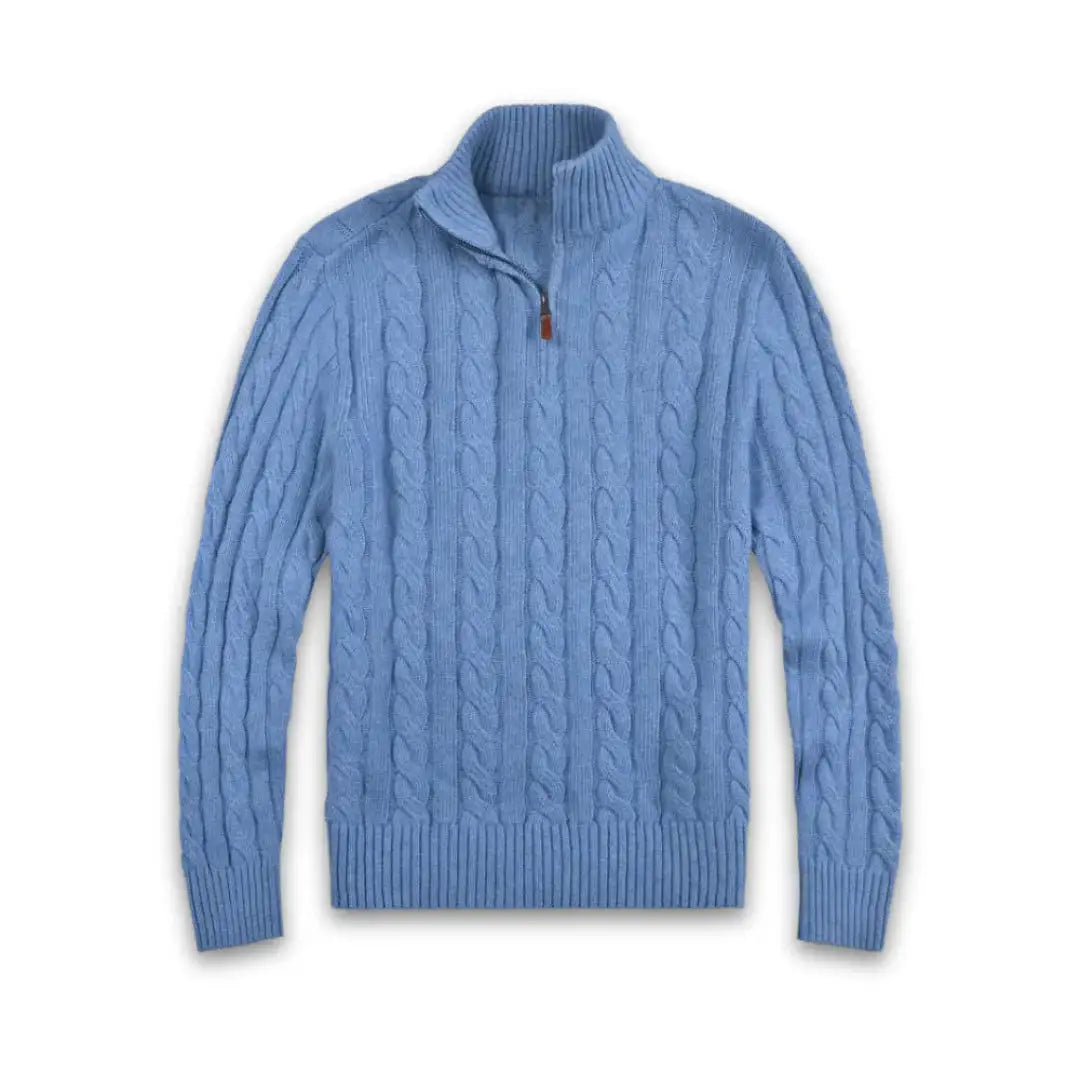 Half Zip Men's Sweater