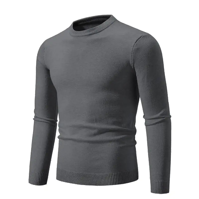 Elastic Slim Fit Men's Sweater