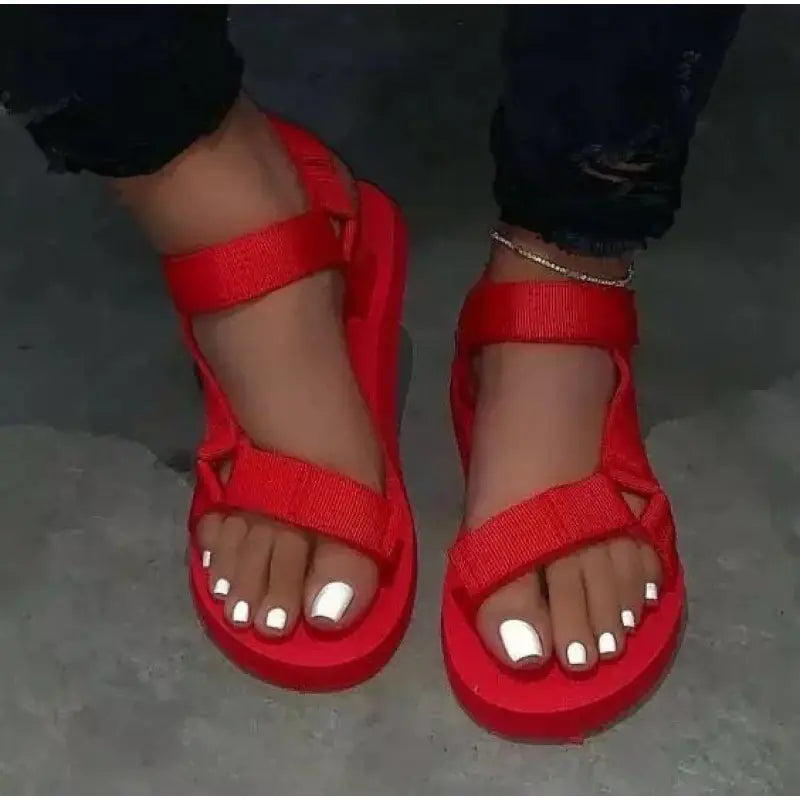 Naomi Flat Sandals