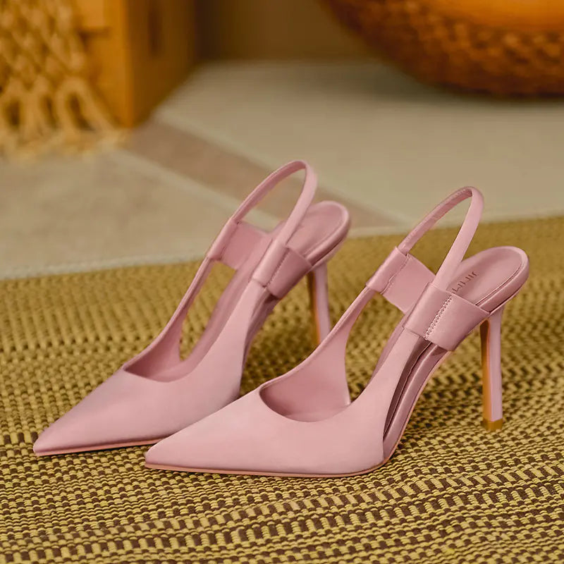 Clara Blush Heels