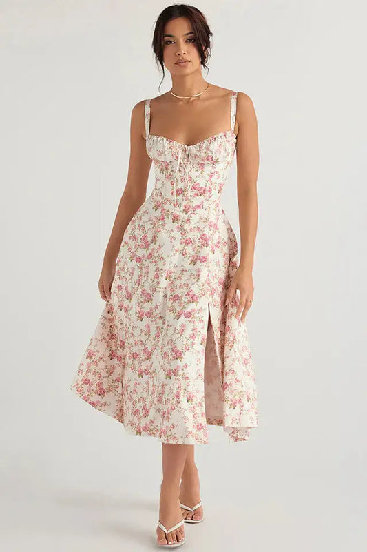 Elly Pleated Dress