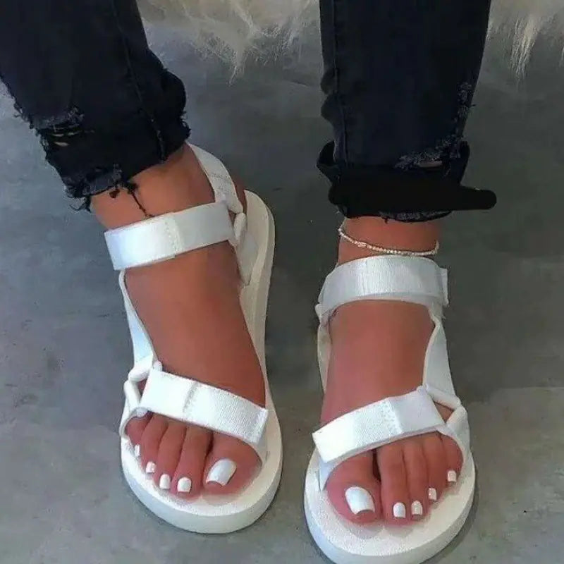 Naomi Flat Sandals
