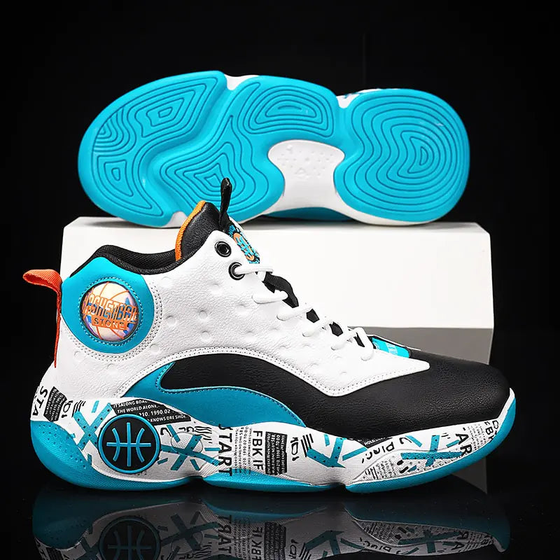Keyton High-top Basketball Shoes