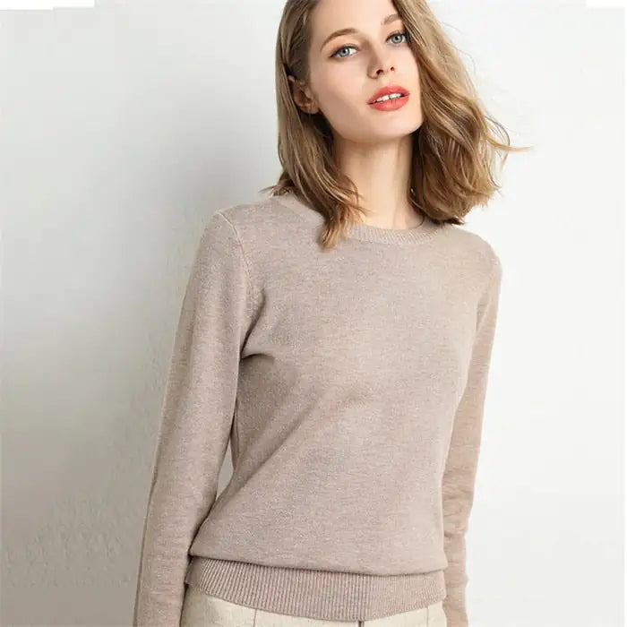 Omy Knitted Pullover Sweater